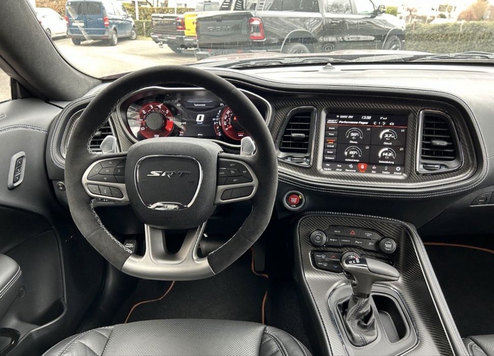 Dodge Challenger SRT Hellcat Redeye 2026