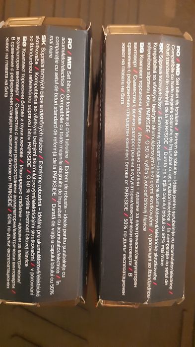 Trusa biti impact parkside