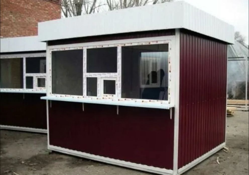 Контейнер. Бытовка. Киоск. Павильон. Металлоконструция