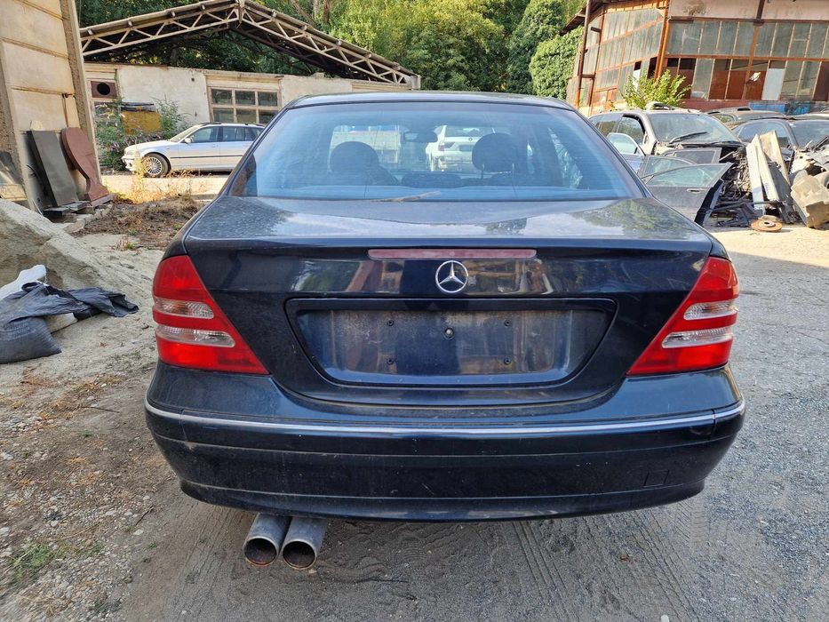 Mercedes W203 C200Kompressor 163кс M271 ръчка седан НА ЧАСТИ!