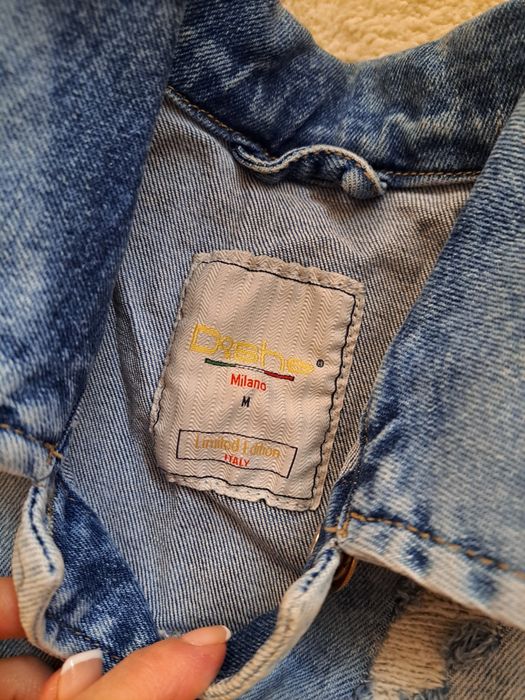 Дамски дънков елек Dishe