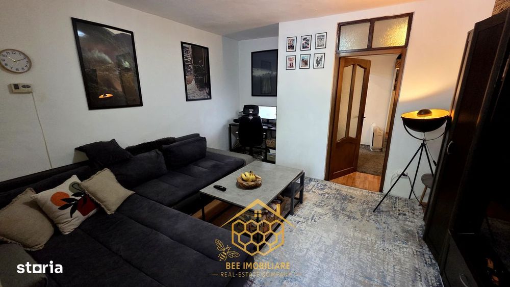 Apartament 2 camere, 2 bai, complet mobilat si utilat  in Valea Rosie