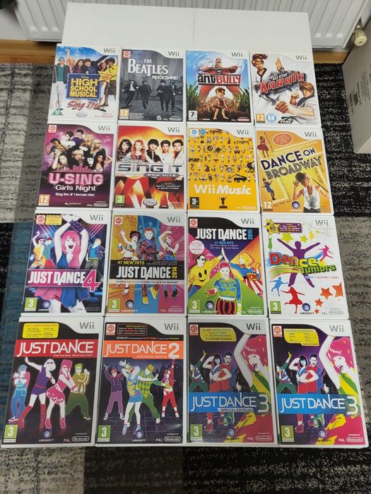 Wii Sports. Mario&Sonic