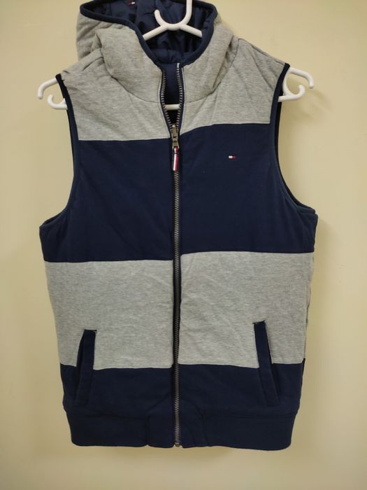 Vestă Hilfiger reversibilă copii 15-18 ani