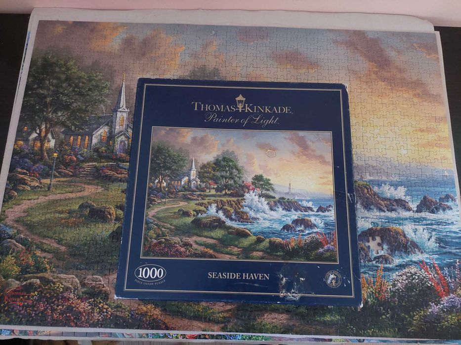 Vand puzzle uri 1000 piese