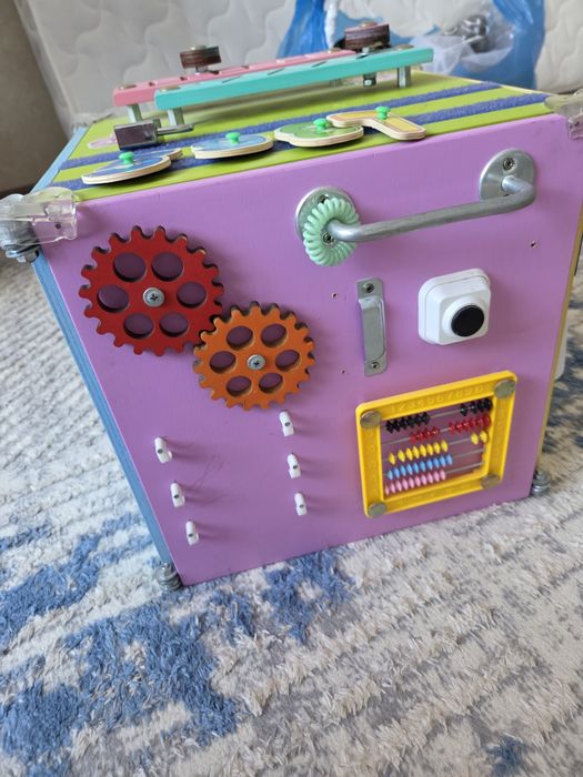 Продам бизикуб б/у