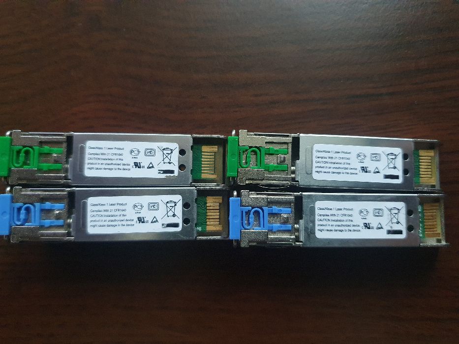 Module SFP D-Link DEM-330R/T 2 perechi A&B (4buc) 10 Km 1.25Gbps