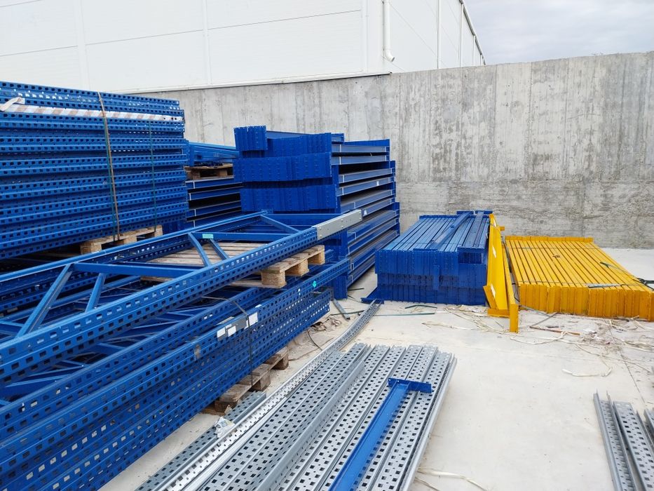 Rafturi metalice pentru peste auto 35x87