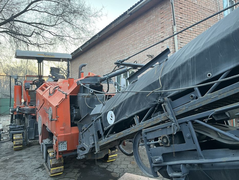 Аренда фрезы Wirtgen 1000