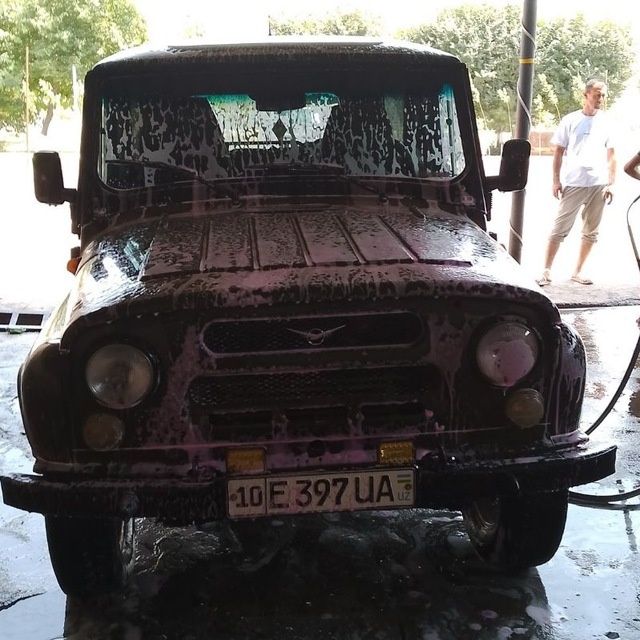 УАЗ Хантер нахаду