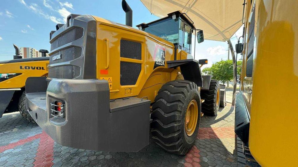 LOVOL 3,1 m³ frontal pogruzchik 30% bosh to'lov 1 kunda xarid