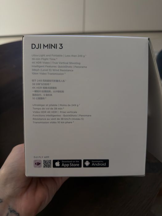 Drona DJI MINI 3 4K
