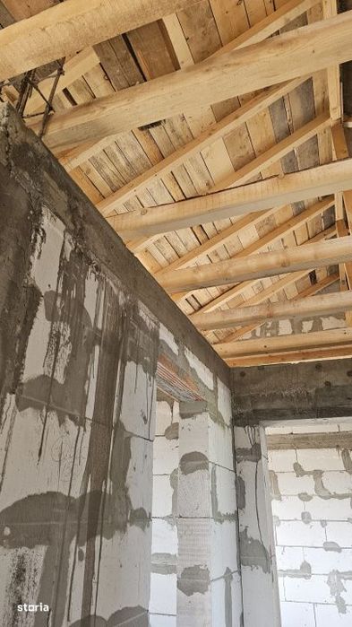 Casa in constructie de vanzare, 124 mp, zona Nord