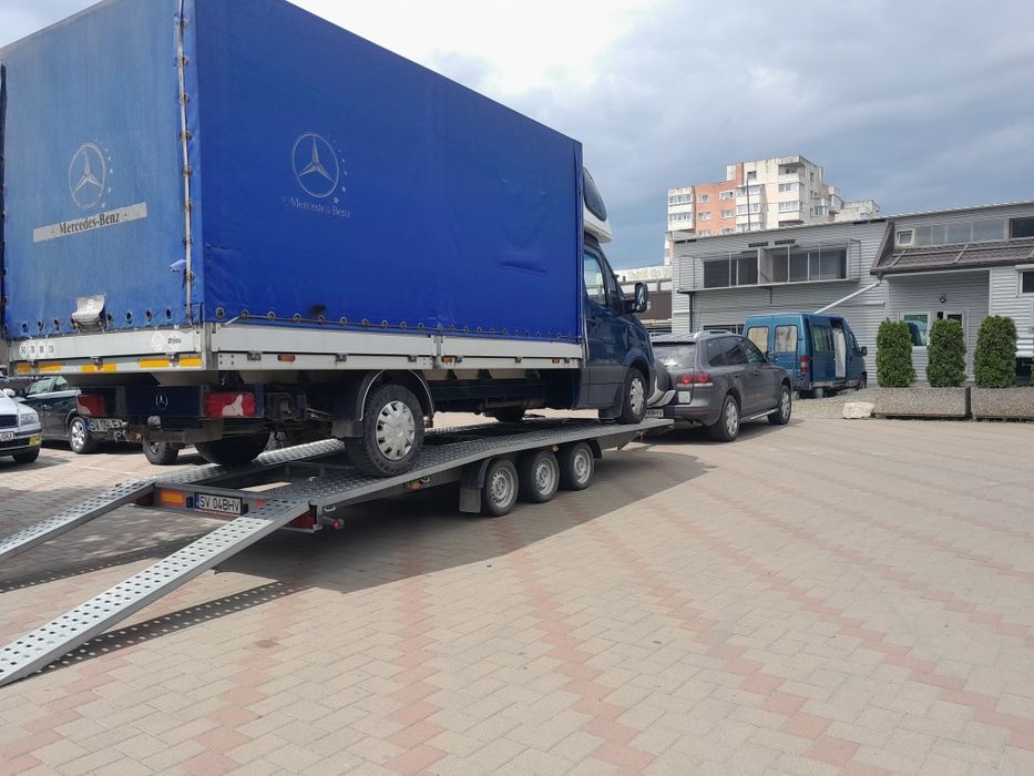 Tractari auto..Asistenta rutiera..Platforma auto