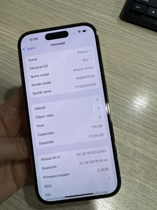 iPhone 14 Pro, 128GB, 5G, Gold!!!