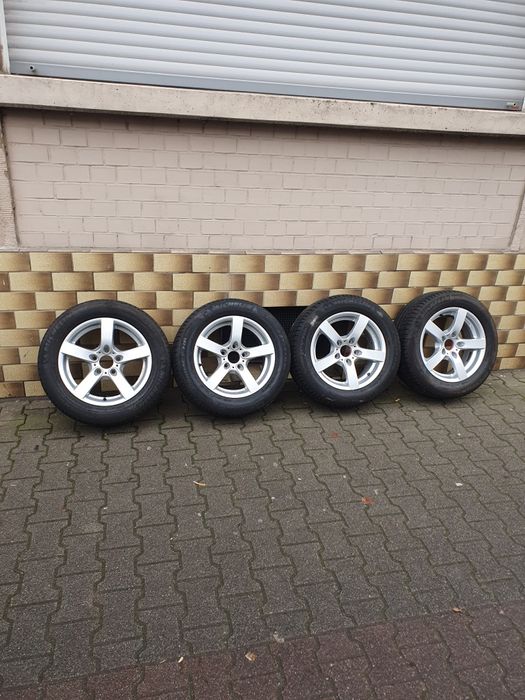Jante bmw 5x120 17" 16" 225 55 16/ 205 55 17/195 55 16 vara iarna m+s