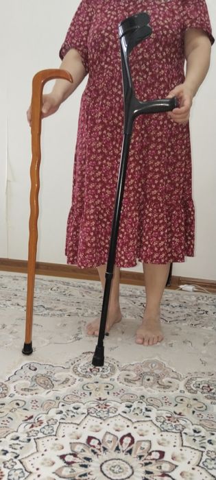 Стиральная машина, трость