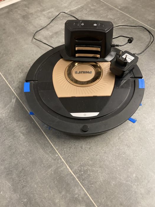 робот пылесос хорошое состояние