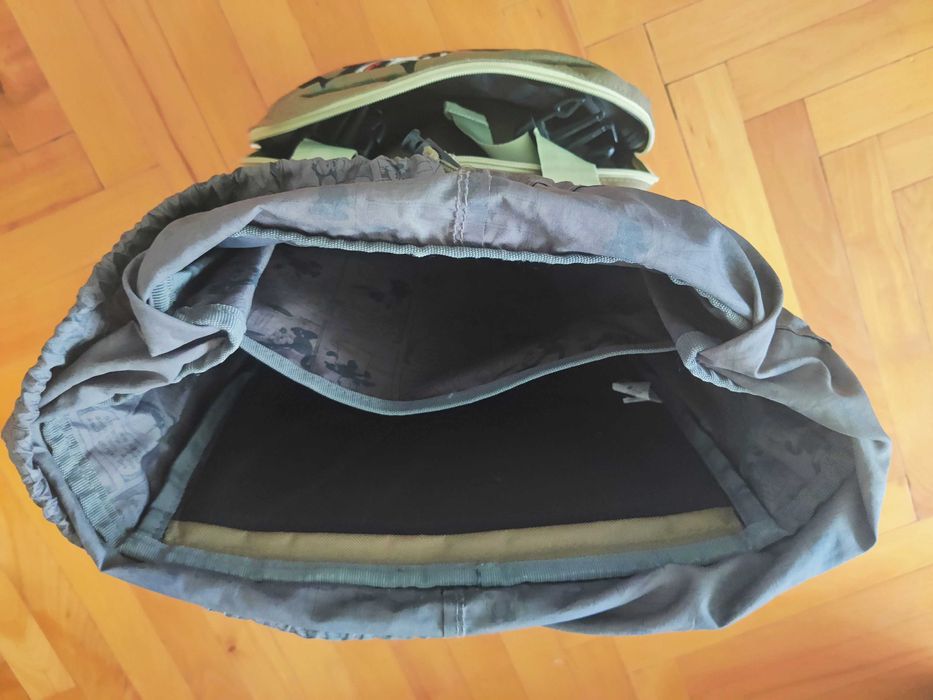 Ruxac Felix Motanul kaki