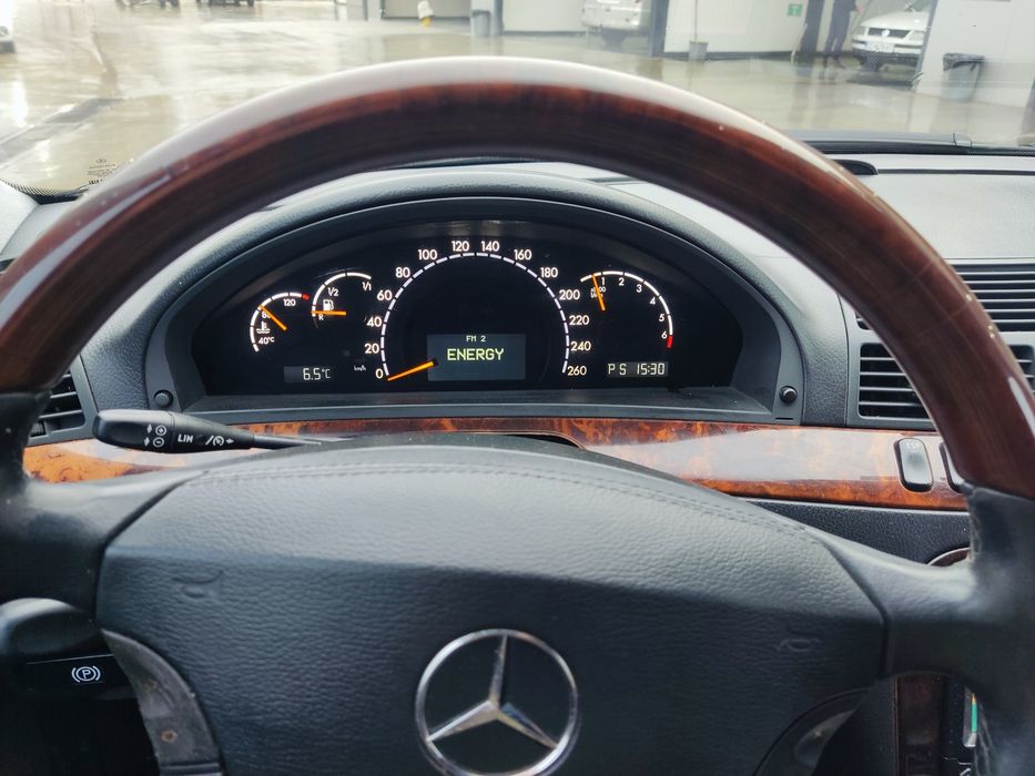 Продява - Mercedes S-500