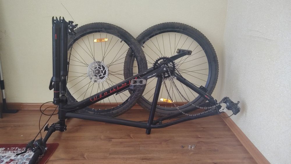 Велосипед горный взрослый