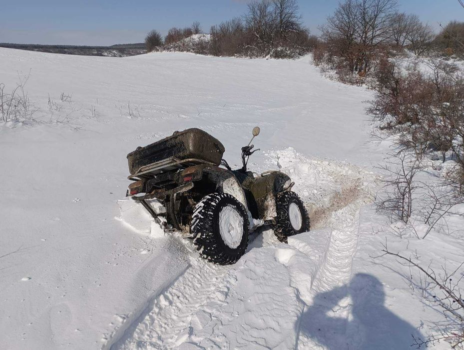 ATV Xyn Yang 500 кубика + Linhai 450 кубика