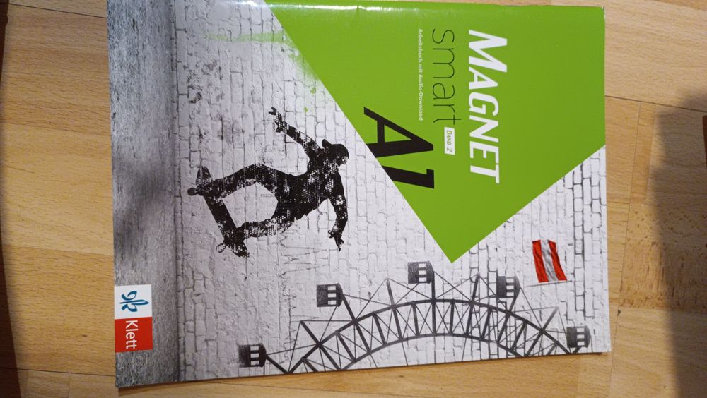 Учебник и учебна тетрадка по немски език