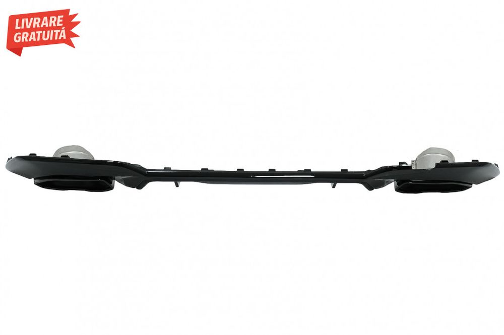 Difuzor Bara Spate Evacuare Dubla si Tobe Ornament BMW 3 Series G20 G2