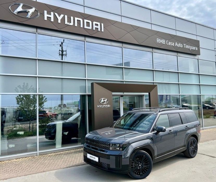 Hyundai Santa Fe Noul SANTA FE 1.6T-GDi 252CP Hybrid Plug-In