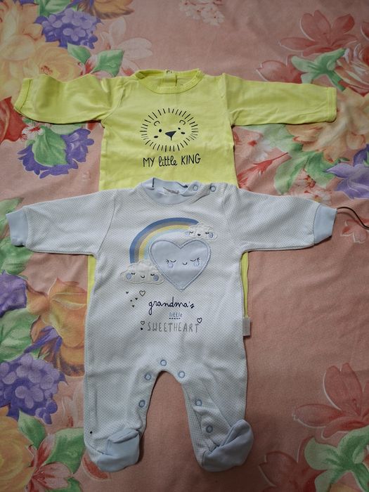 Hăinuțe băiețel 1-3 luni
