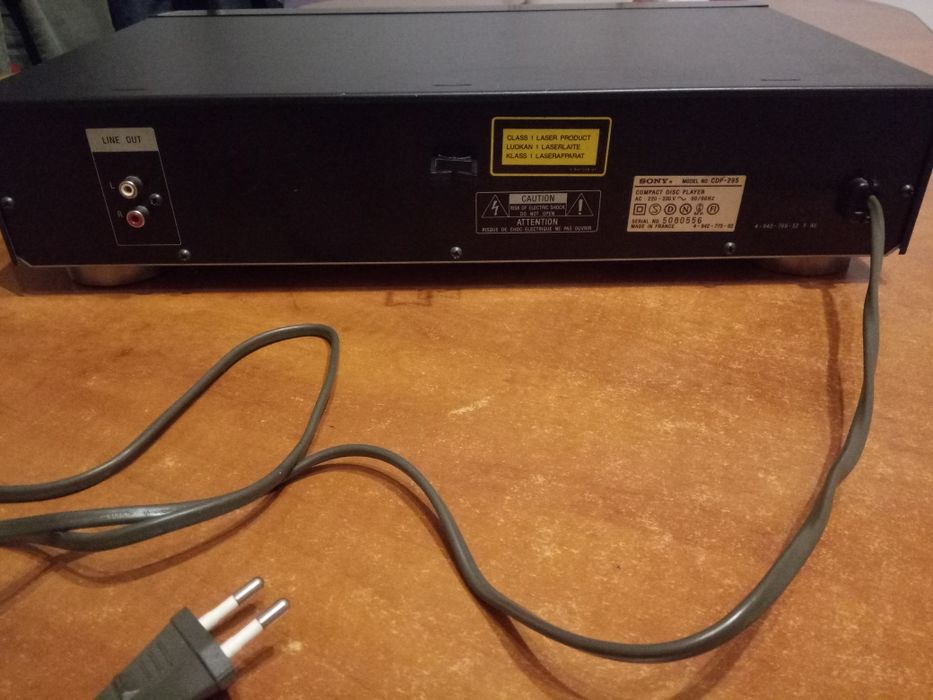 SONY CD Player CDP-295