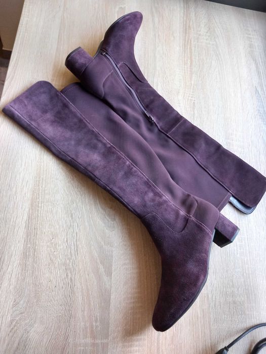 Cizme noi din piele mărimea  37