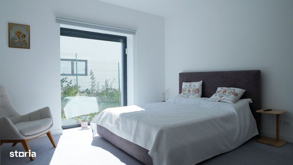 Casă Premium nZEB | Teren Generos de 562 mp | Panouri Fotovoltaice