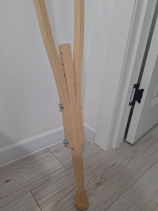 Костыль подмышечный