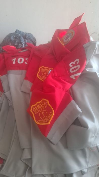 Пошив спецодежды оптом от 5000 тг