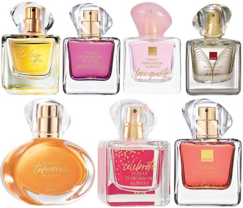 Разпродажба на парфюми и тоалетни води от AVON/ORIFLAME