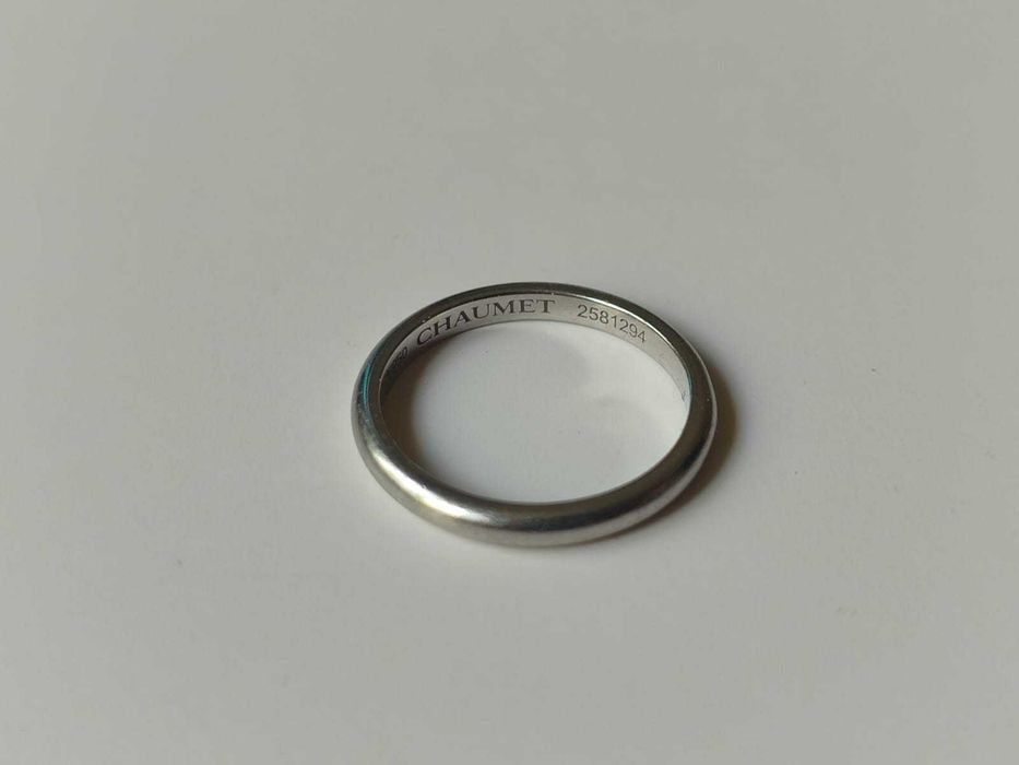 Обручальное кольцо CHAUMET платина