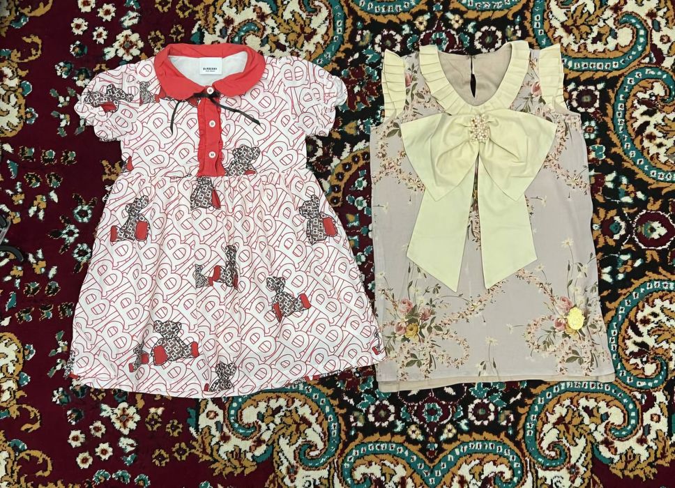 Детская одежда от 3 до 6 лет (для девочек)