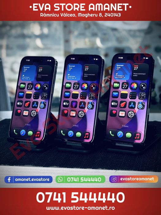 Apple iPhone 14 Pro Space Black / Deep Purple / Silver 128GB / 256GB