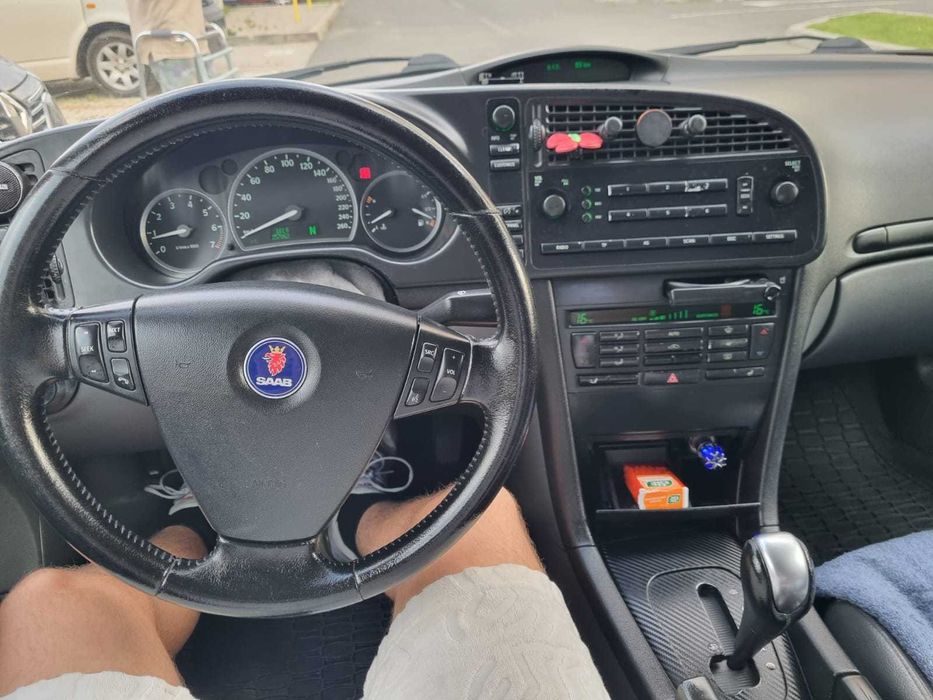 Saab 93 2.0 t benzina ,ESTETIC SI MECANIC OK