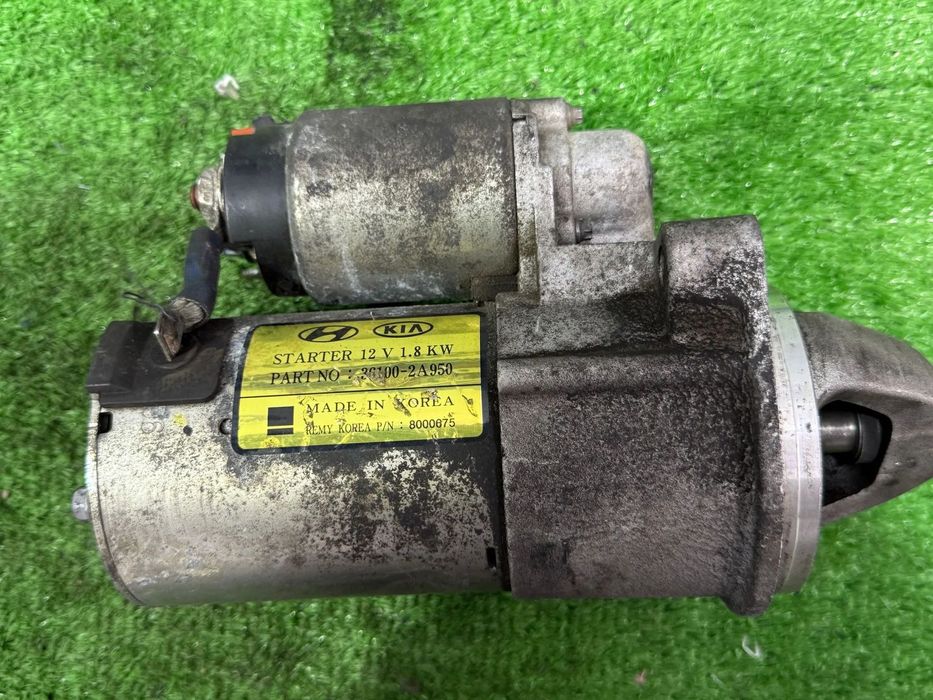 ELECTROMOTOR ( 5 BUC.) KIA CEED GT-LI 1.4 BENZINA 2019  / HYUNDAI KONA 1.0 BENZINA 2019 2018-2021 COD OEM 36100-2A500 36100-04200 36100-2A950 36100-27010 36100-03706
