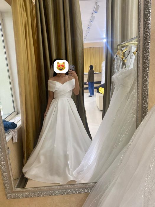 Свадебное платья