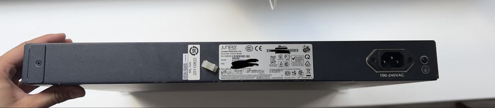 Маршрутизатор Juniper SRX-240