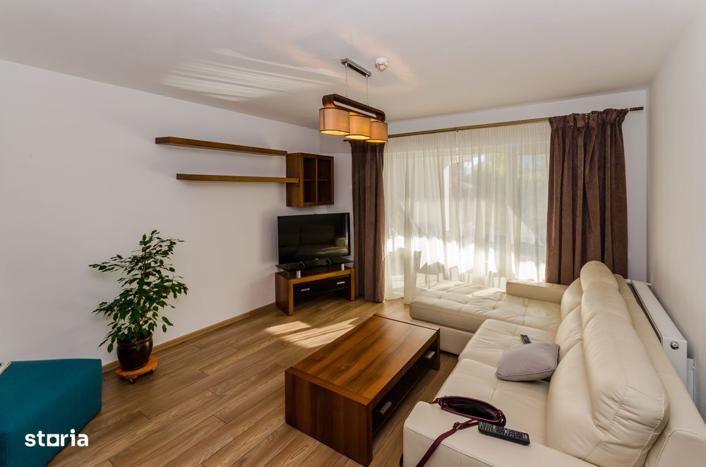 Apartament 3 camere cu gradina proprie 80 mp, parcare, Brana-Selimbar