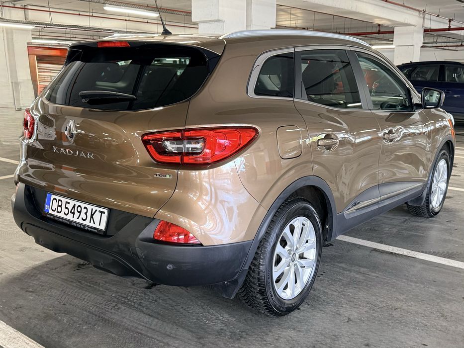 Renault Kadjar 1.5dci / 52805км