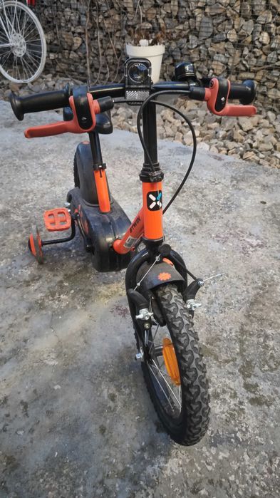Vand bicicleta copii btwin 14 inch 3-5 ani