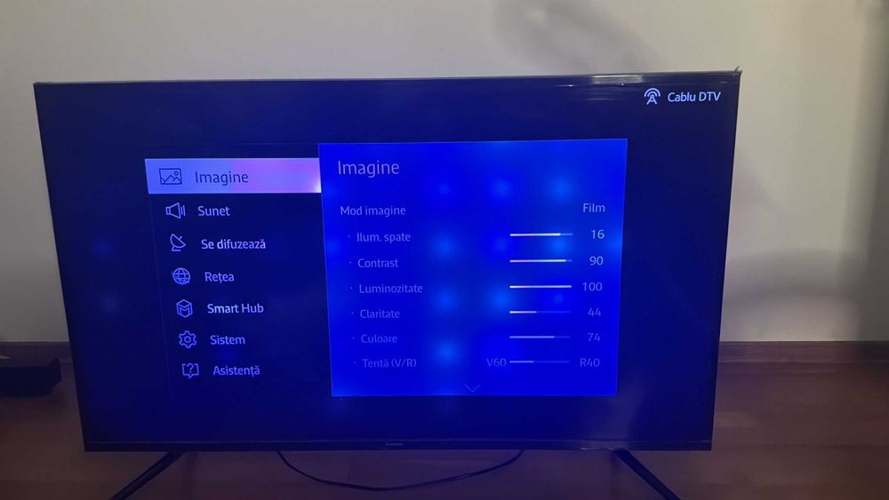 Samsung UE48JU6000 – televizor LED 48 inch (121 cm) 4K UHD Smart