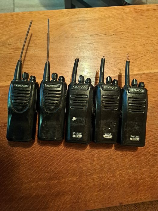 Lot Statii radio UHF digitala dPMR Kenwood TK-3401 D