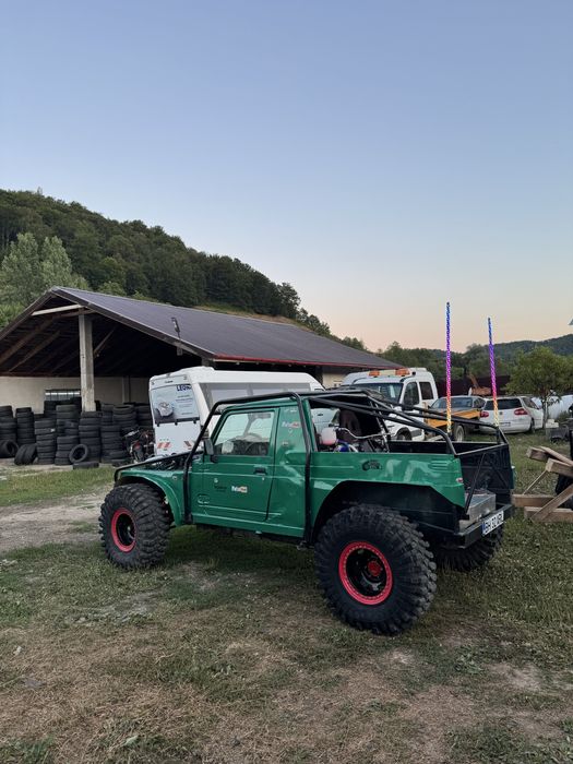 Vând Suzuki samurai m57(punti patrol)