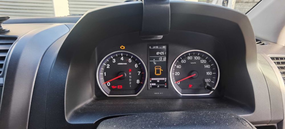 Хонда СРВ 3 генерация